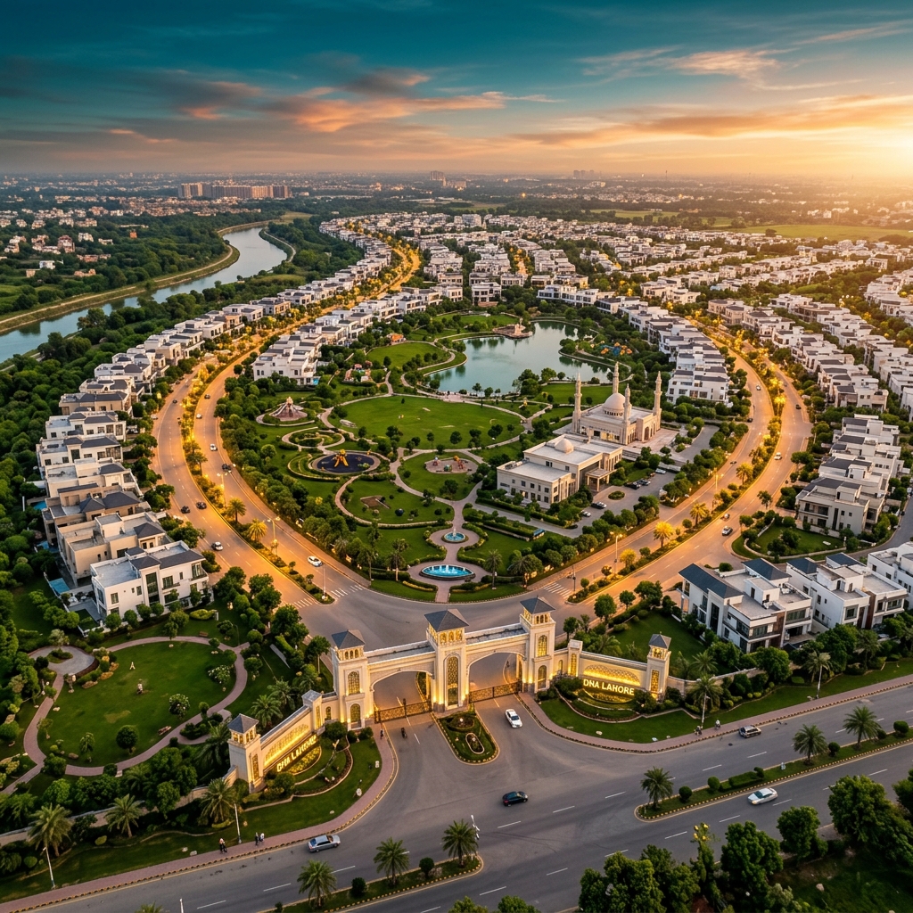 Etihad Town Lahore