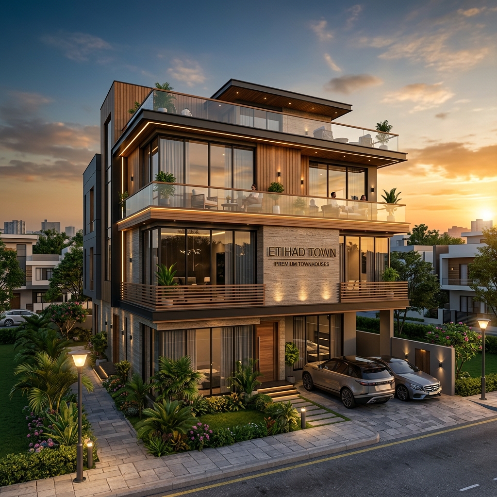 Luxury Townhouses